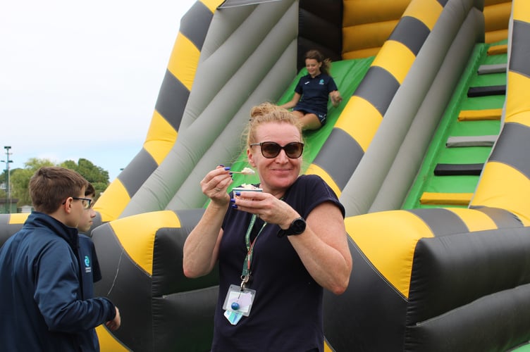 Dawlish College assistant head Kate Bukowski hopes similar rewards challenges will continue to boost attendance and engagement.